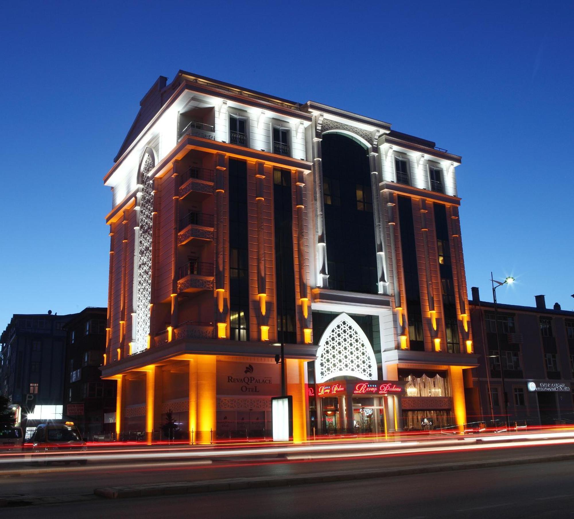 Sivas Revag Otel Luaran gambar