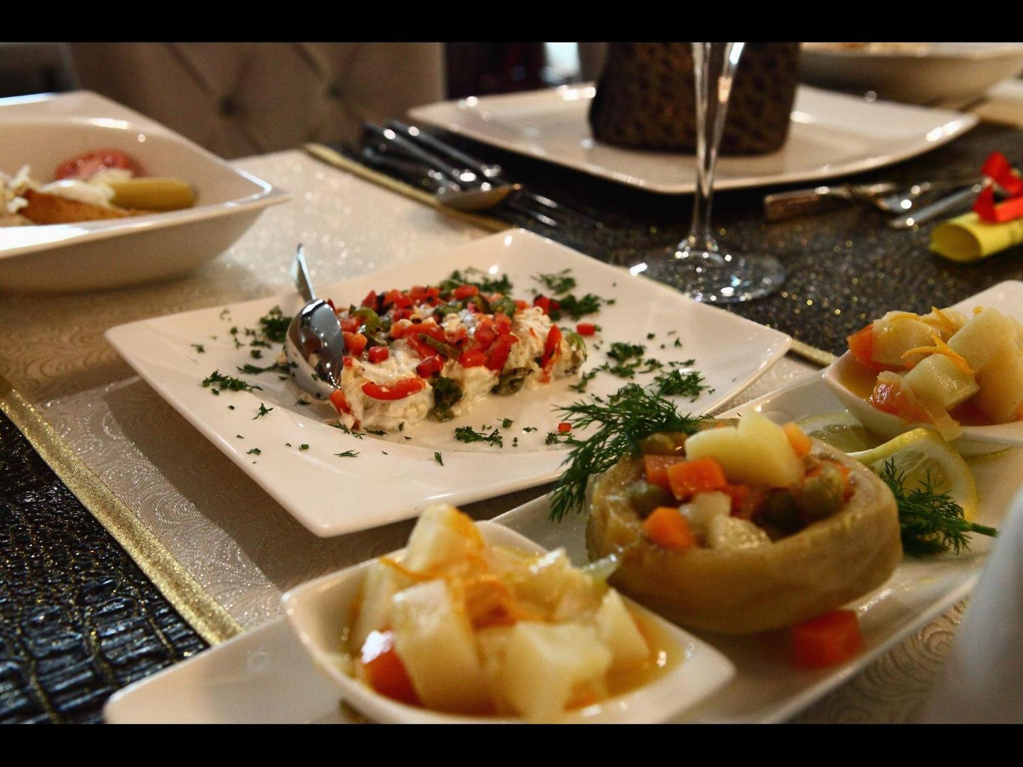 Sivas Revag Otel Luaran gambar