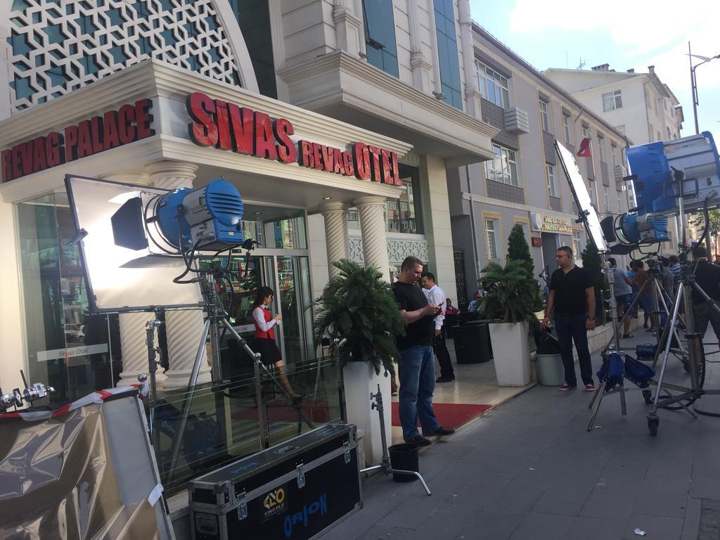 Sivas Revag Otel Luaran gambar