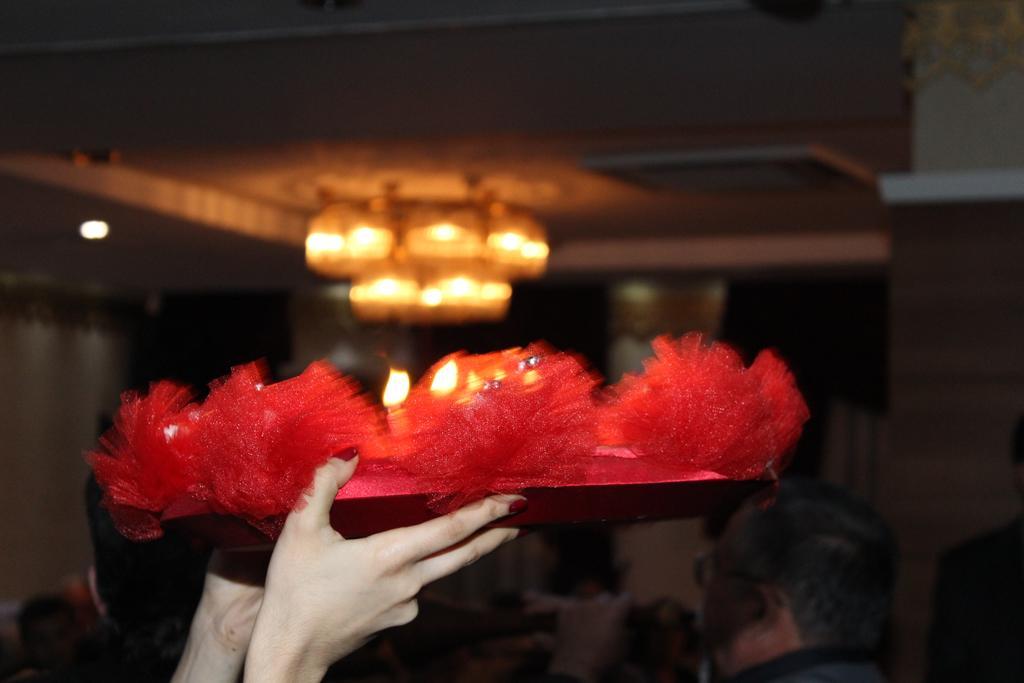 Sivas Revag Otel Luaran gambar