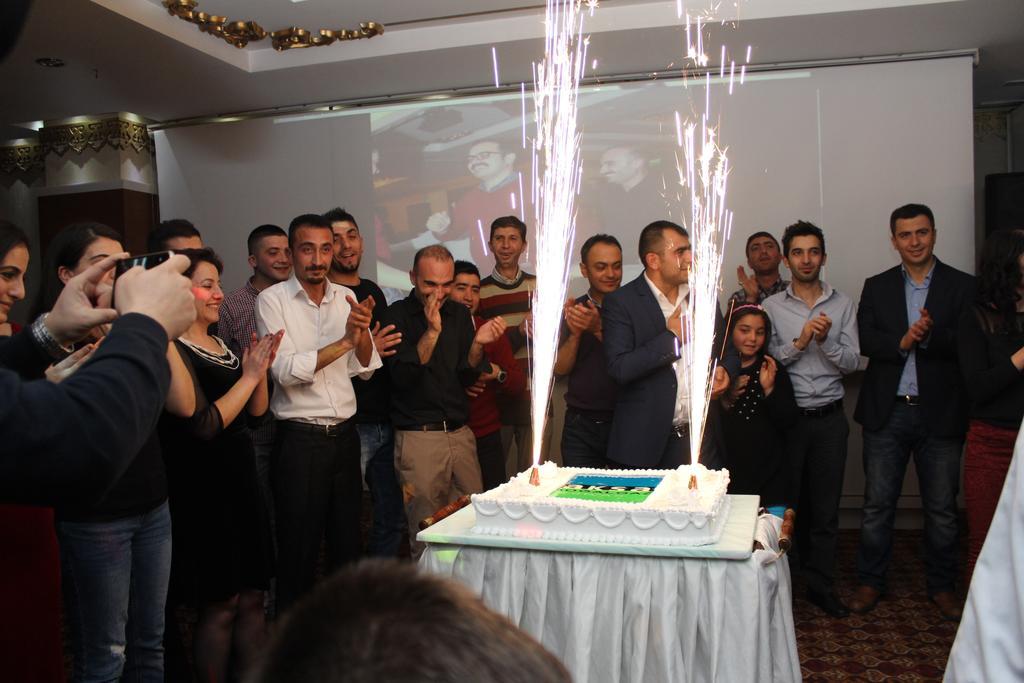 Sivas Revag Otel Luaran gambar