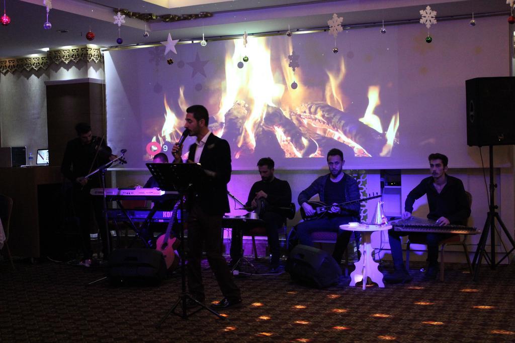 Sivas Revag Otel Luaran gambar