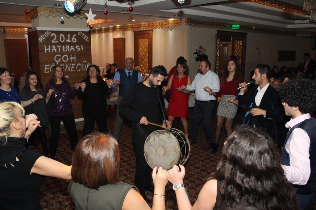Sivas Revag Otel Luaran gambar