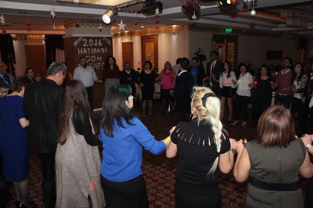 Sivas Revag Otel Luaran gambar