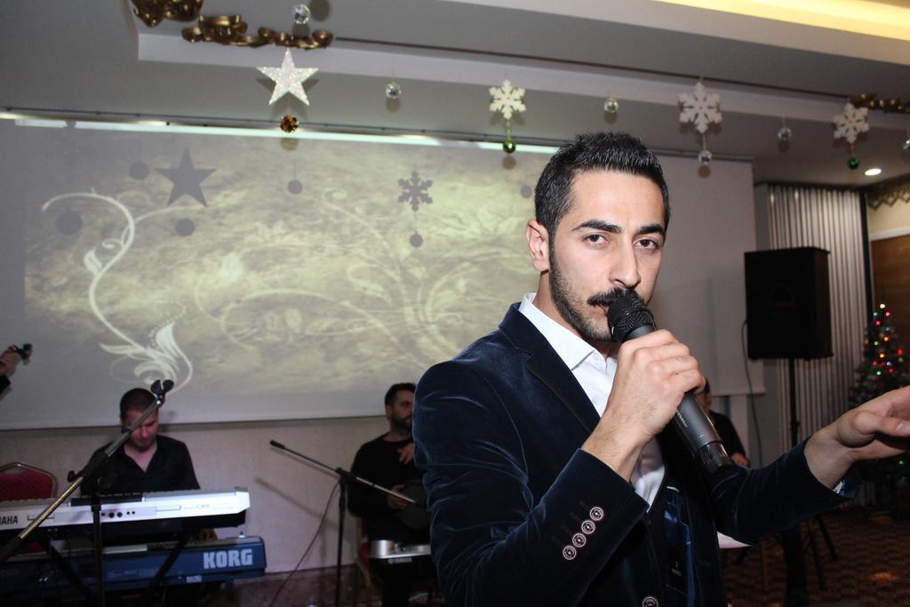 Sivas Revag Otel Luaran gambar