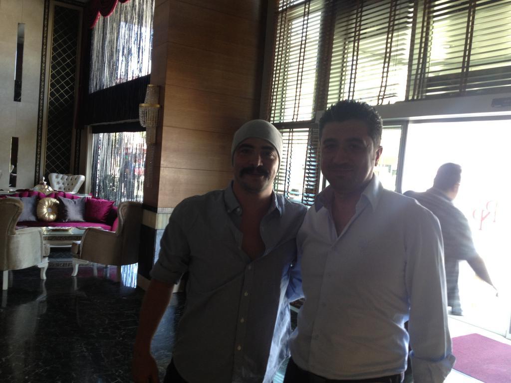 Sivas Revag Otel Luaran gambar